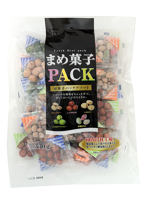 豆菓子製造ポッポナッツの商品イメージ